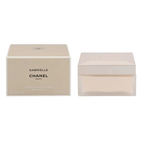 chanel gabrielle body cream